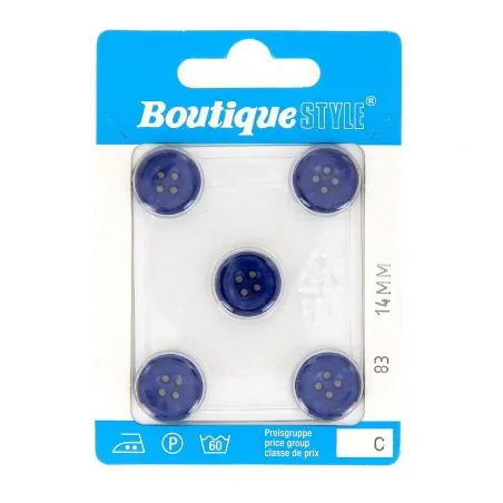 Carte 5 boutons 14mm code prix C -pos  83