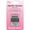 Aiguilles machine bouts ronds assorties X5