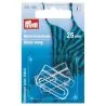 Fermeture  pour bikini 25 mm plastique transparent