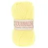 Pelote de fil layette jaune x2 - 50 gr - Tourmaline