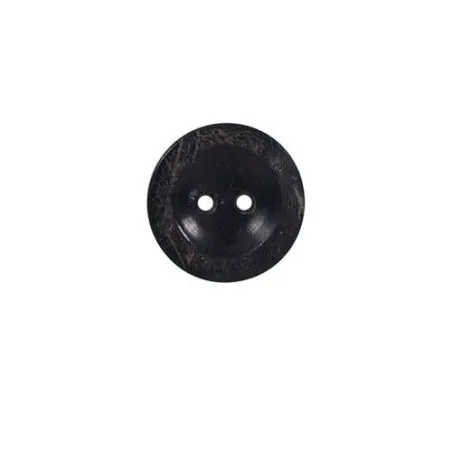 Tube 30 boutons  Ø 15 mm 2 trous noir