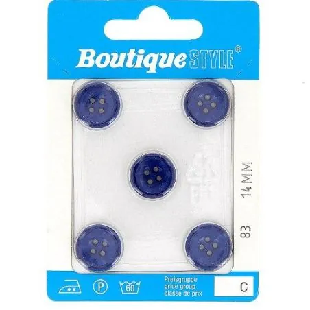 Carte 5 boutons 14mm code prix C -pos  83