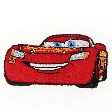 Ecussons Broderie Cars face Disney Pixar