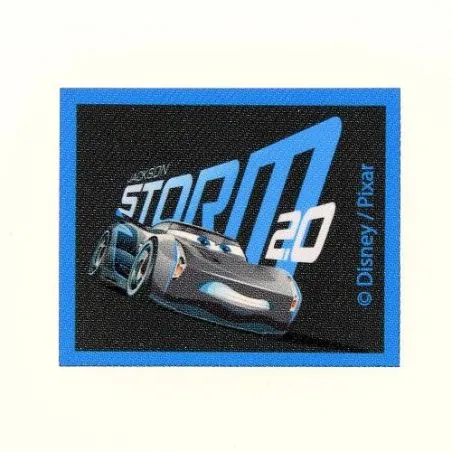 Patch enfant - license Pixar Cars - storm 2.0