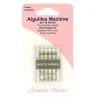 Aiguilles machine bouts ronds assorties X5