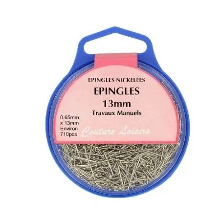 Epingles travaux manuels ±710 25g- 13 x0,65mm