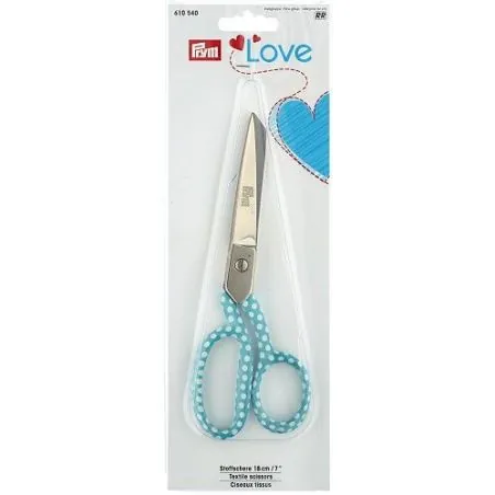 Prym love ciseaux tissus acier 18 cm