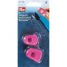 Tires aiguille silicone fuchsia M + L