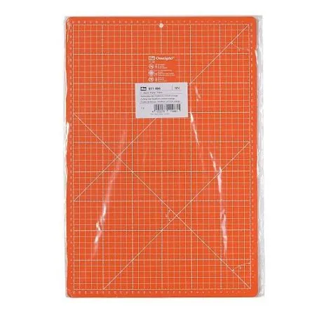 Tapis de découpe Prym Omnigrid 30 x 45cm - orange