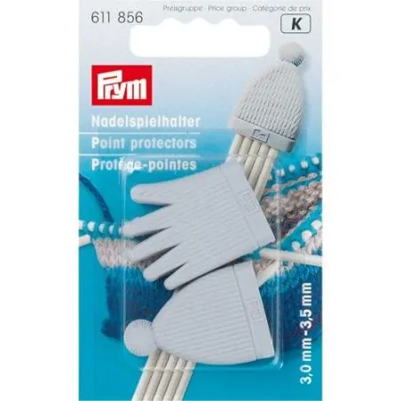 Carte 2 Protège-pointes plastique  diam 3-3.5mm