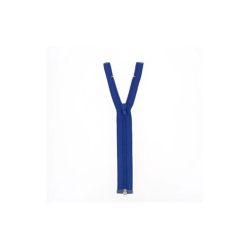Fermeture éclair bleu - n°6 séparable - 70 cm - 110.70.145
