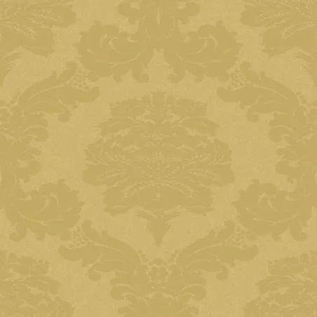 Damasco fabric in light gold color