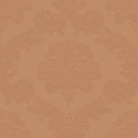 Damasco fabric in caramel color