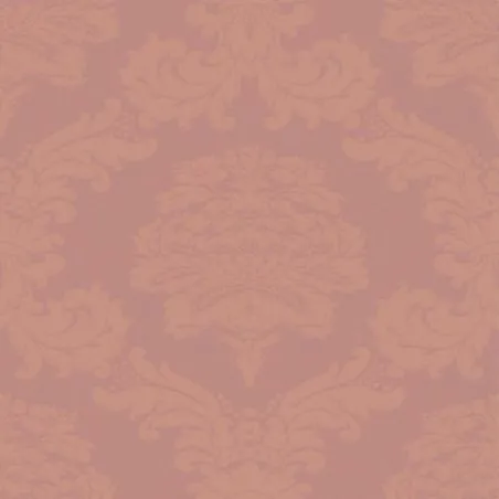 Damasco fabric in old pink color