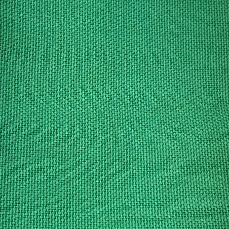 Fabric RICHMOND SAPIN GREEN 1/2 PANAMA 100% UNICOTTON