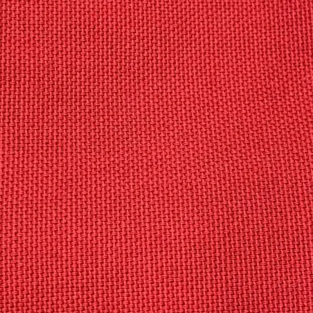 Fabric RICHMOND CARMIN 1/2 PANAMA 100% COTTON UNI