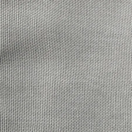 Fabric RICHMOND GREY PEARL 1/2 PANAMA 100% COTTON UNI