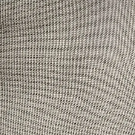 RICHMOND fabric -GREY 1/2 PANAMA 100%COTTON