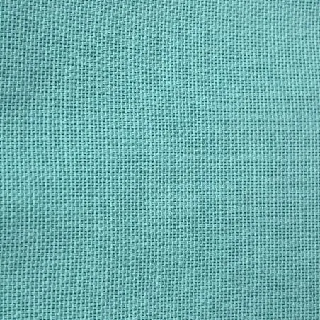 Fabric RICHMOND-TURQUOISE CL 1/2 PANAMA 100%COTTON