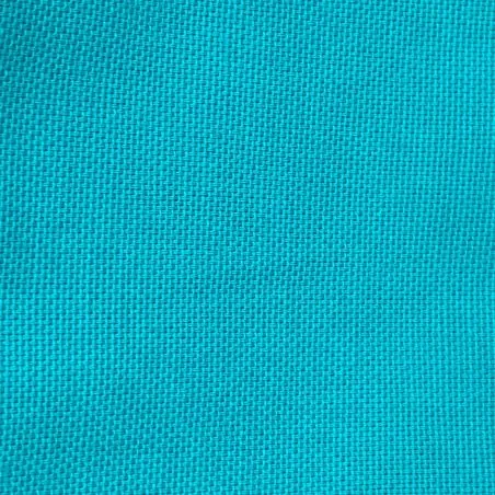 RICHMOND fabric - AQUA 1/2 PANAMA 100%COTTON