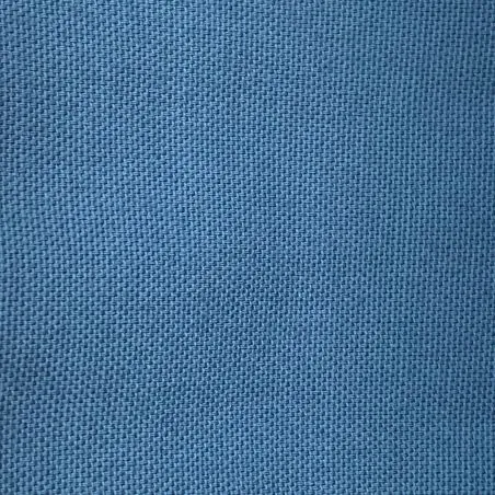 RICHMOND fabric - PETROLEUM 1/2 PANAMA 100%COTTON