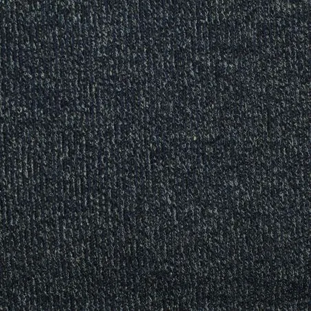 Tissu jersey côtelé indigo