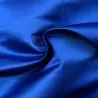 Tissu satin duchesse uni bleu roi