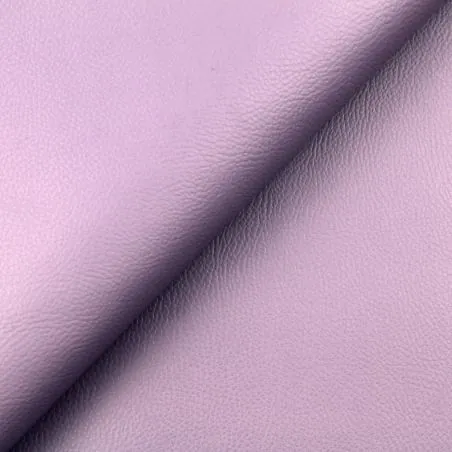 copy of Saffron-colored imitation leather