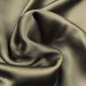 copy of Plain silk crepe fabric in taupe color