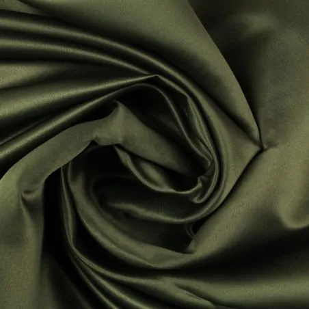 copy of Tissu Satin duchesse uni vert amande