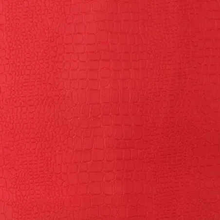 copy of Saffron-colored imitation leather