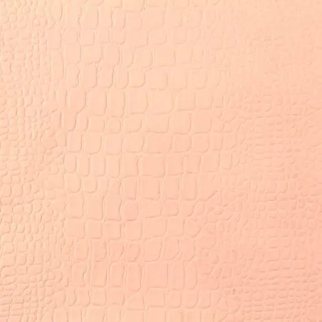 copy of Saffron-colored imitation leather