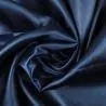 copy of Tissus satin polyester bleu roi - Toucher soie