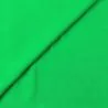 Tissu mousseline de polyester vert