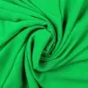 Tissu mousseline de polyester vert