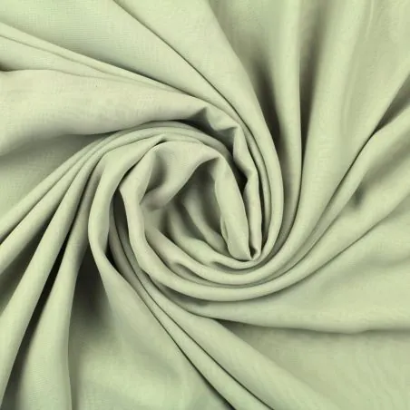 copy of Plain silk crepe fabric in dark gray color