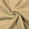 copy of Plain satin cotton, light beige color