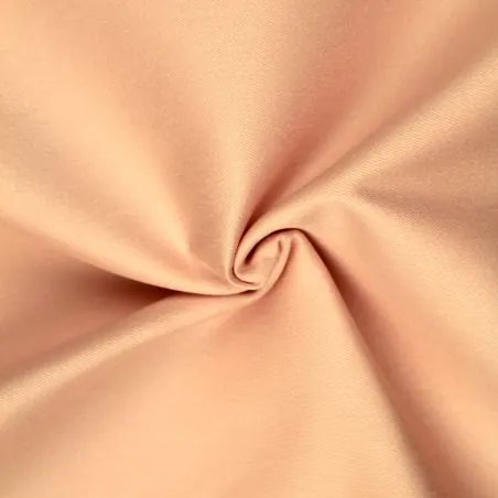 copy of Plain satin cotton, light beige color