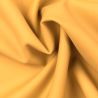 Tissu costume uni de couleur jaune paille