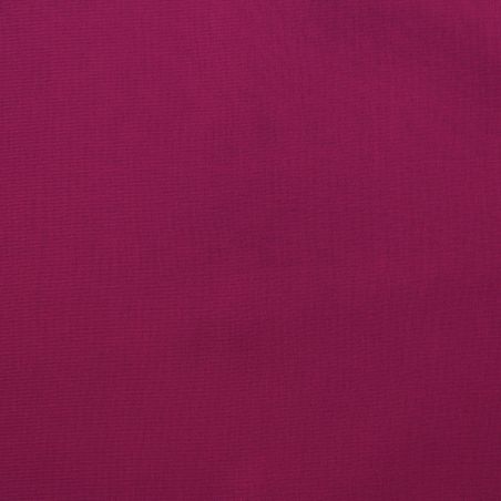 Tissu mousseline uni de couleur violet