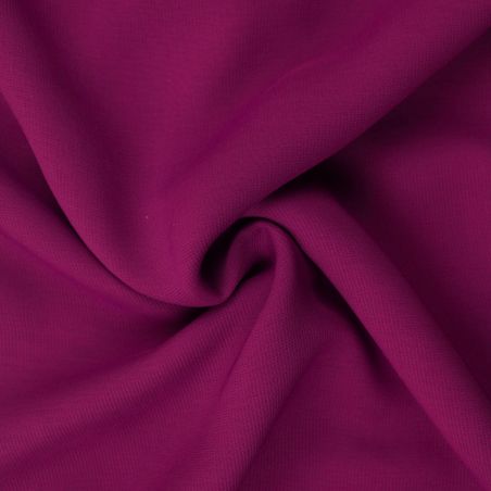 copy of Plain silk crepe fabric in dark gray color