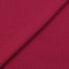 Tissu mousseline uni de couleur fuchsia