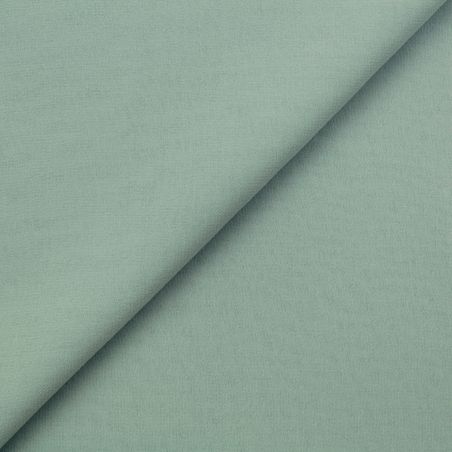 Tissu mousseline uni de couleur bleu ciel