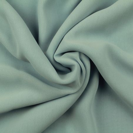 copy of Plain silk crepe fabric in dark gray color