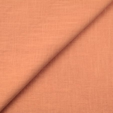 copy of Plain satin cotton, light beige color