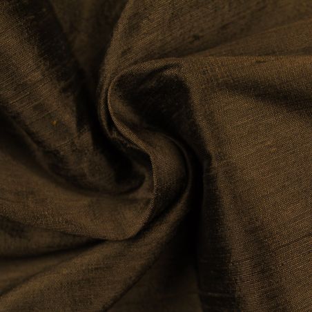 copy of Plain silk crepe fabric in dark gray color