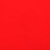 Tissu jersey coton uni de couleur rouge