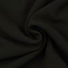 copy of Plain silk crepe fabric in dark gray color