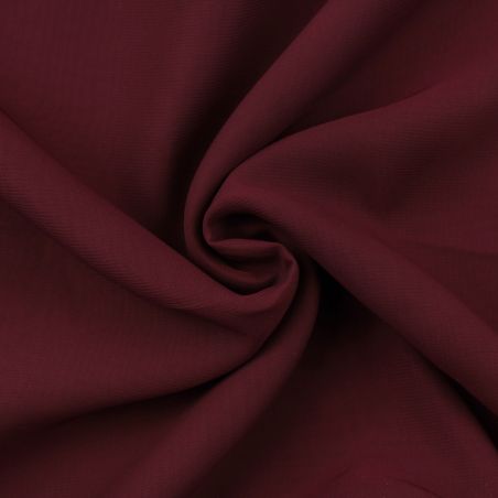 copy of Plain silk crepe fabric in dark gray color