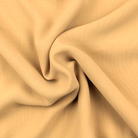 copy of Plain silk crepe fabric in dark gray color